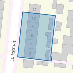 Perceel WEE01-T-2552