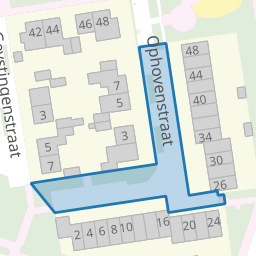 Perceel WEE01-T-2596