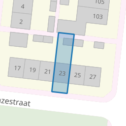 Perceel WEE01-T-3191