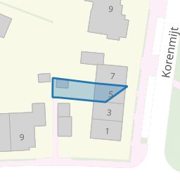 Perceel WEE01-W-717