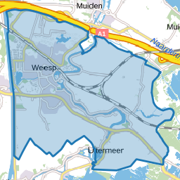 Kadastrale gemeente Weesp