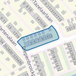 Perceel WEE02-B-2720