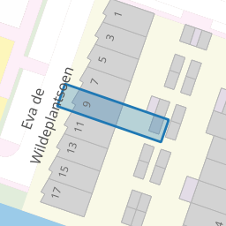 Perceel WEE02-B-4709