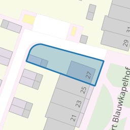 Perceel WEE02-B-7045