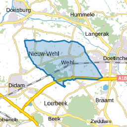 Kadastrale gemeente Wehl