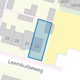 Perceel WEH00-H-3812