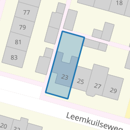 Perceel WEH00-H-3813