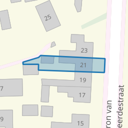 Perceel WEH00-H-4687