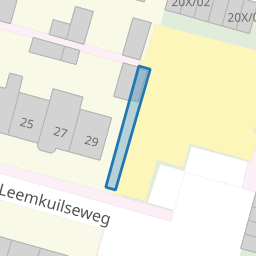 Perceel WEH00-H-5257