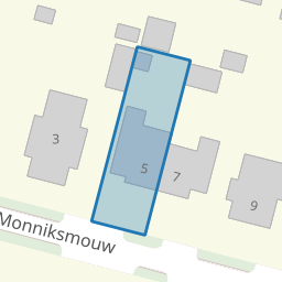 Perceel WEH00-H-6686