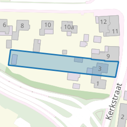 Perceel WEU00-B-2644