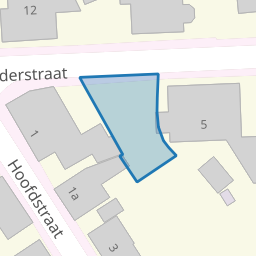 Perceel WFM00-C-2586