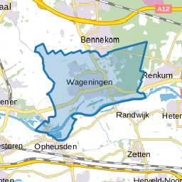 Kadastrale gemeente Wageningen