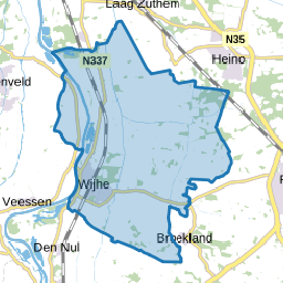 Kadastrale gemeente Wijhe