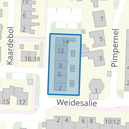 Perceel WHE00-E-2545