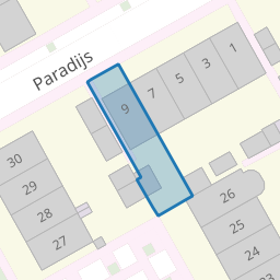 Perceel WHV00-A-1710