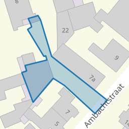 Perceel WHV00-A-1870