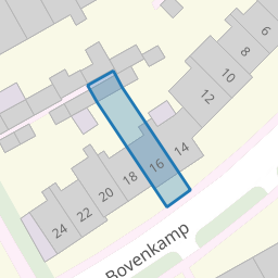 Perceel WHV00-A-1980