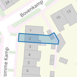 Perceel WHV00-A-2018