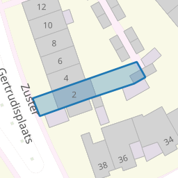 Perceel WHV00-A-2114