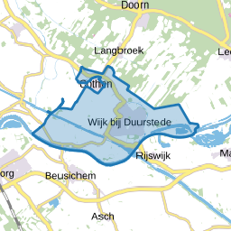 Kadastrale gemeente Wijk bij Duurstede