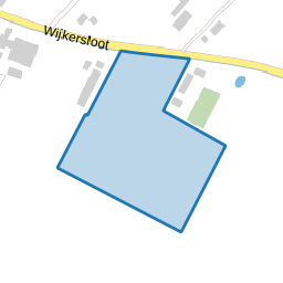 Perceel WIJ01-F-1050