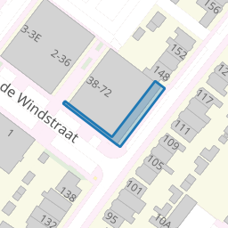 Perceel WIJ02-B-13055