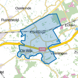 Kadastrale gemeente De Wijk