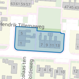 Perceel WIJ03-F-2796