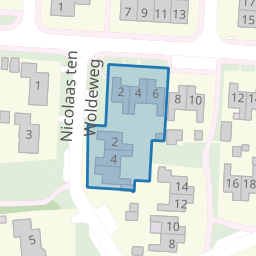 Perceel WIJ03-F-3038