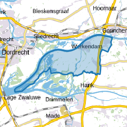 Kadastrale gemeente Werkendam