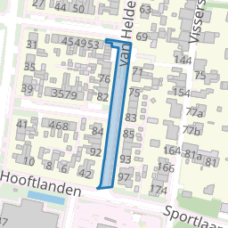 Perceel WKD00-O-1721