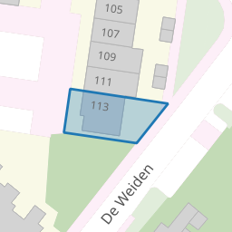 Perceel WMD01-D-3596
