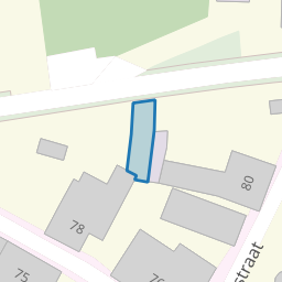 Perceel WML00-F-2608