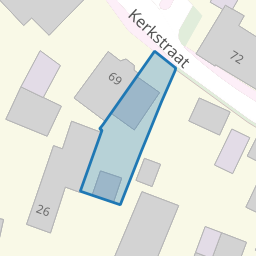 Perceel WML00-F-2719