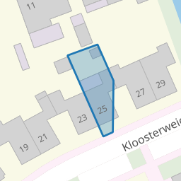 Perceel WML00-F-2810