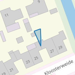 Perceel WML00-F-2811