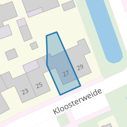 Perceel WML00-F-2818