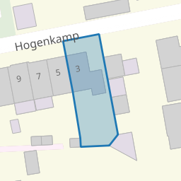 Perceel WML00-F-3109