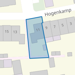 Perceel WML00-F-3110