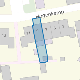 Perceel WML00-F-3111