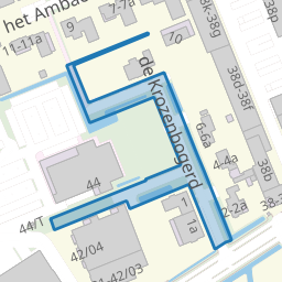 Perceel WML00-G-2182
