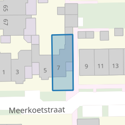 Perceel WML00-K-1113