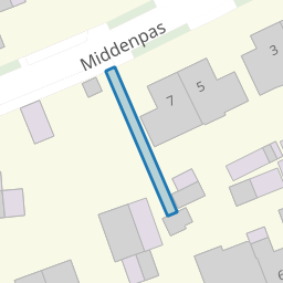 Perceel WML00-K-1600