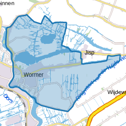 Kadastrale gemeente Wormer