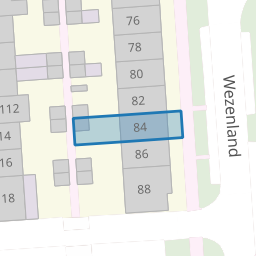 Perceel WMR00-G-1411