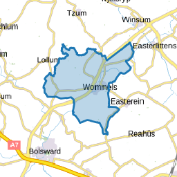 Kadastrale gemeente Wommels