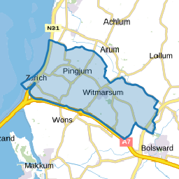Kadastrale gemeente Witmarsum