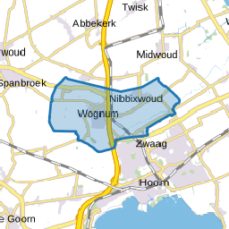 Kadastrale gemeente Wognum