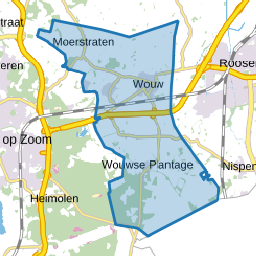 Kadastrale gemeente Wouw